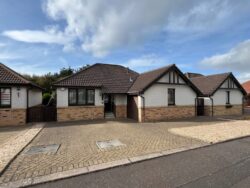 Available Soon… Nr Troon – Most desirable Modern Detached Bungalow backing onto Golf Course, a few minutes walk from the beach.