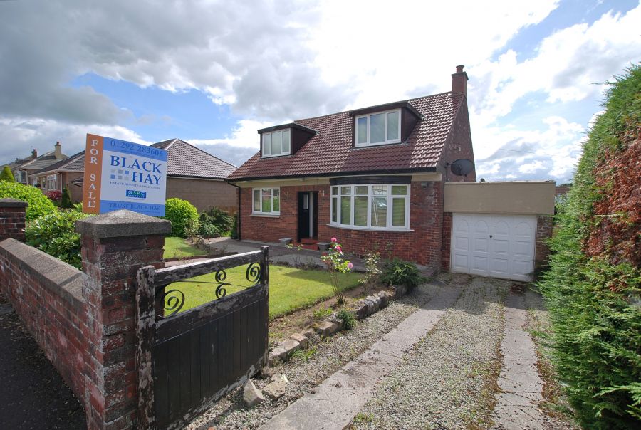 Kilmarnock, 1 Manor Avenue, KA3 1TR Black Hay