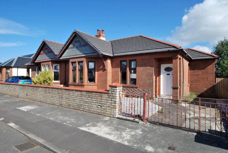 Prestwick, KA9 …Desirable Traditional Semi Detached Bungalow Black Hay