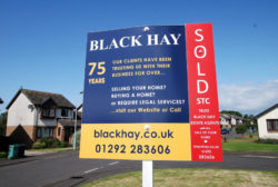 LOOK OUT for our NEW SOLD SIGNS!