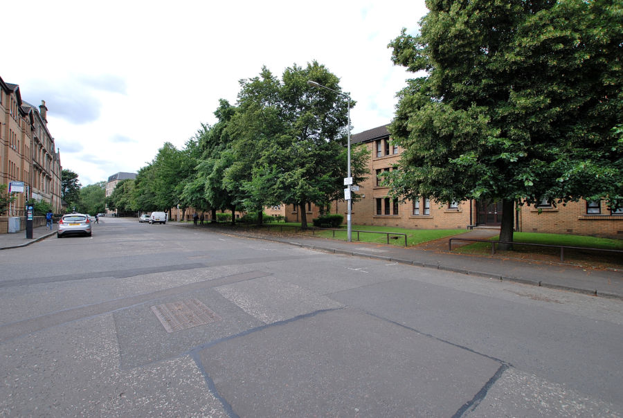 Glasgow, West End, North Woodside Road, G20 6LX Black Hay