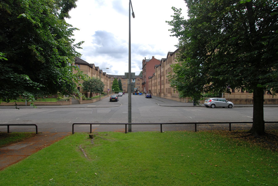 Glasgow, West End, North Woodside Road, G20 6LX Black Hay