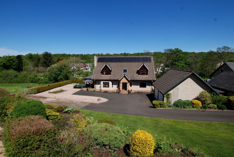 Sorn, By Mauchline, Bruach House, KA5 6JA Black Hay