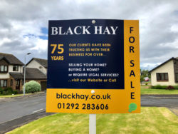 LOOK OUT for our NEW FOR SALE SIGNS!